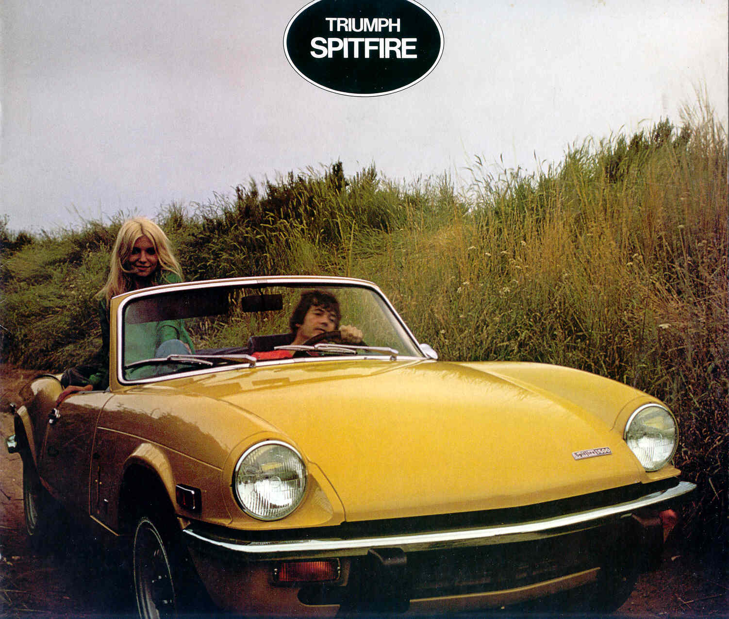 Triumph Spitfire 1500 USA!